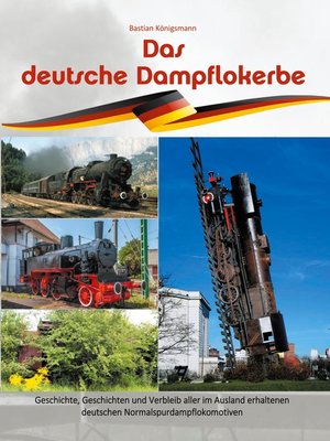 cover image of Das deutsche Dampflokerbe